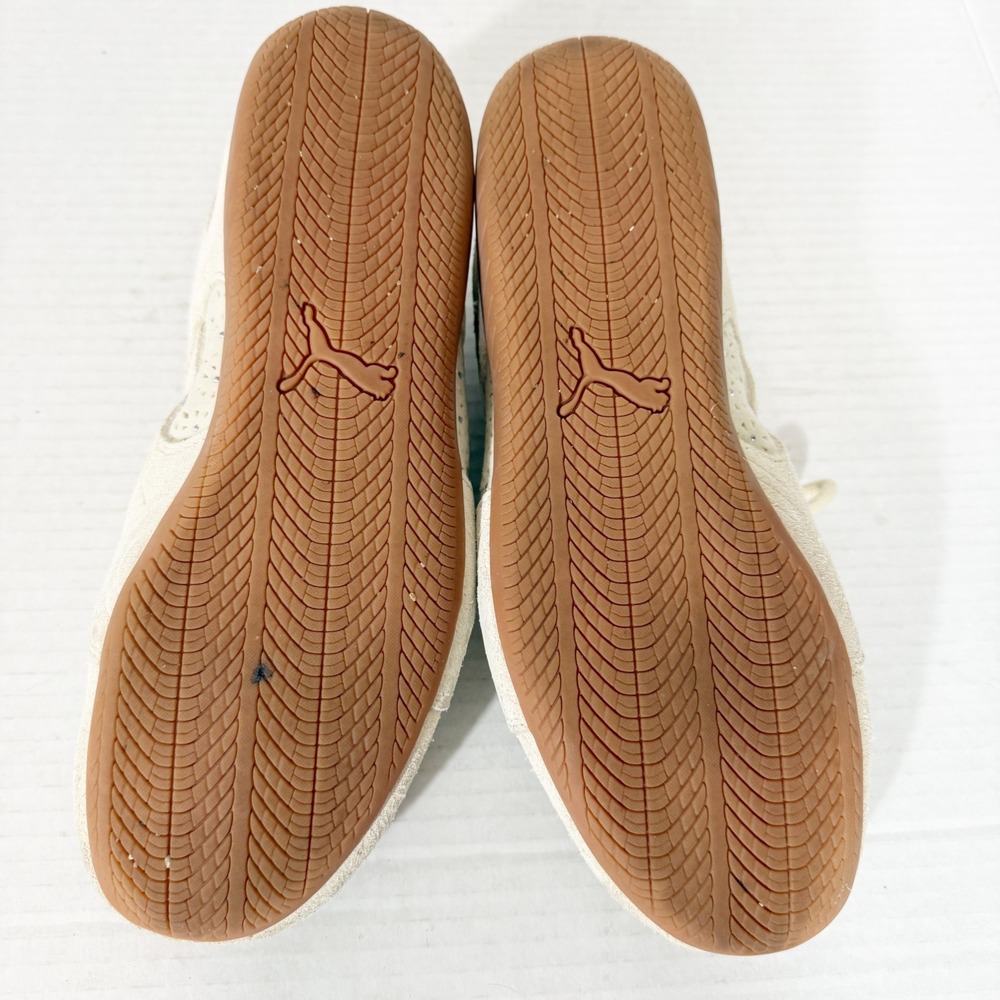 PUMA Speedcat Go Bejeweled Suede Geometric Ortholite Alpine Snow Sneakers Size 8 - Picture 7 of 7
